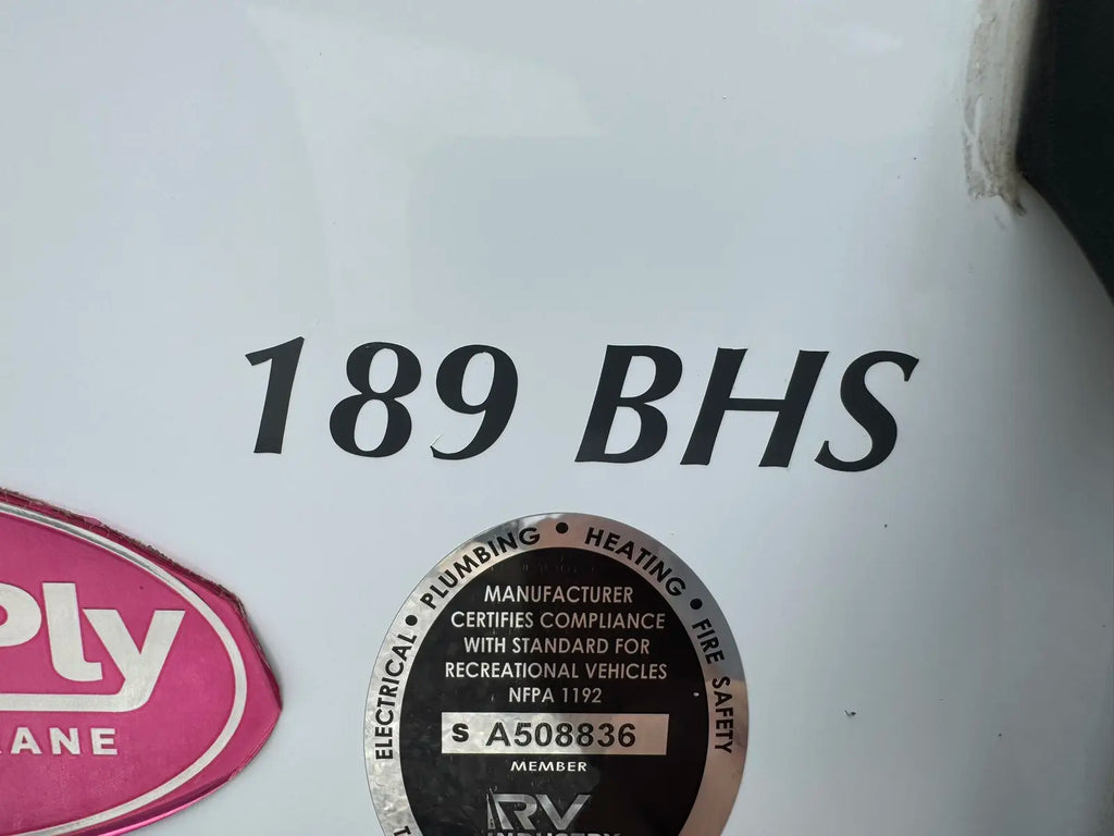 2022 Palomino Palomini 189BHS
