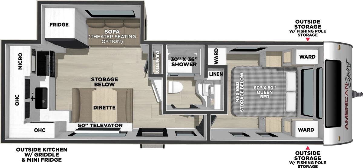 2027 Coachmen Northern Spirit 2560RK