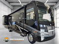 Vue avant et côté passager du Coachmen Encore 375RB 2023.