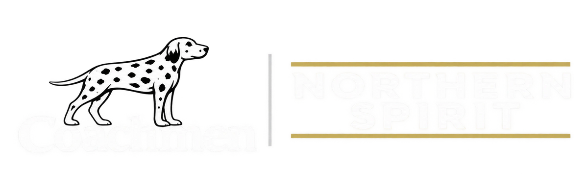 Logos de Coachmen et de sa marque de roulottes Northern Spirit.